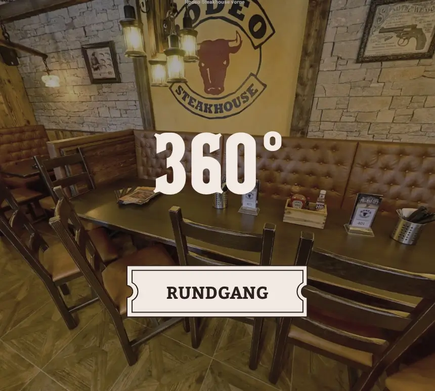 360° Rundgang Cantina Mexicana